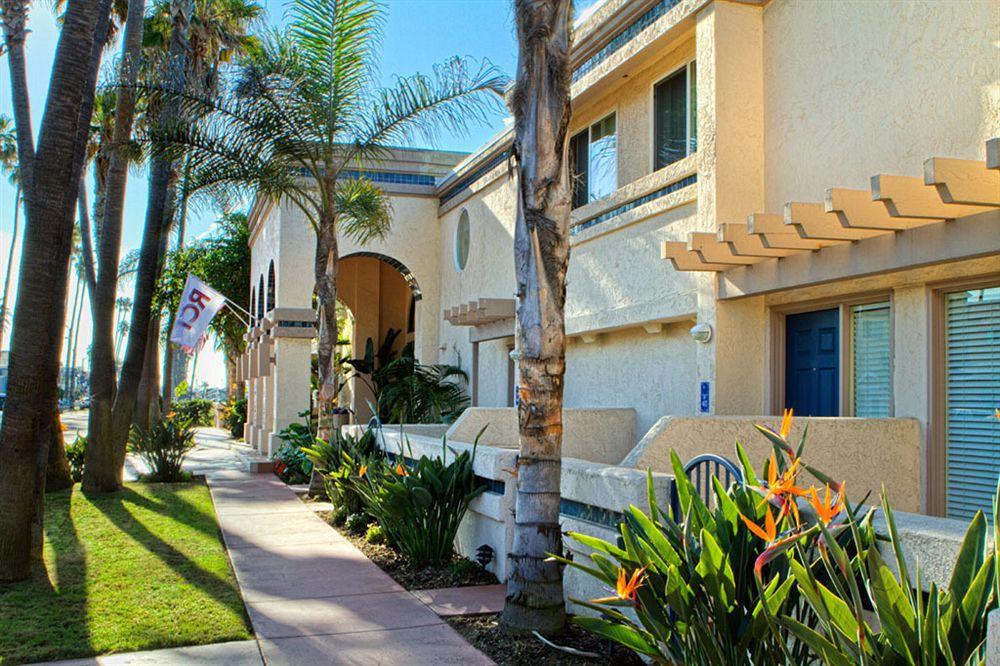 Southern California Beach Club Oceanside Buitenkant foto
