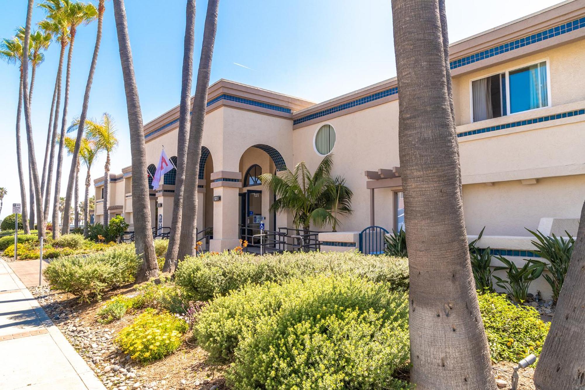 Southern California Beach Club Oceanside Buitenkant foto