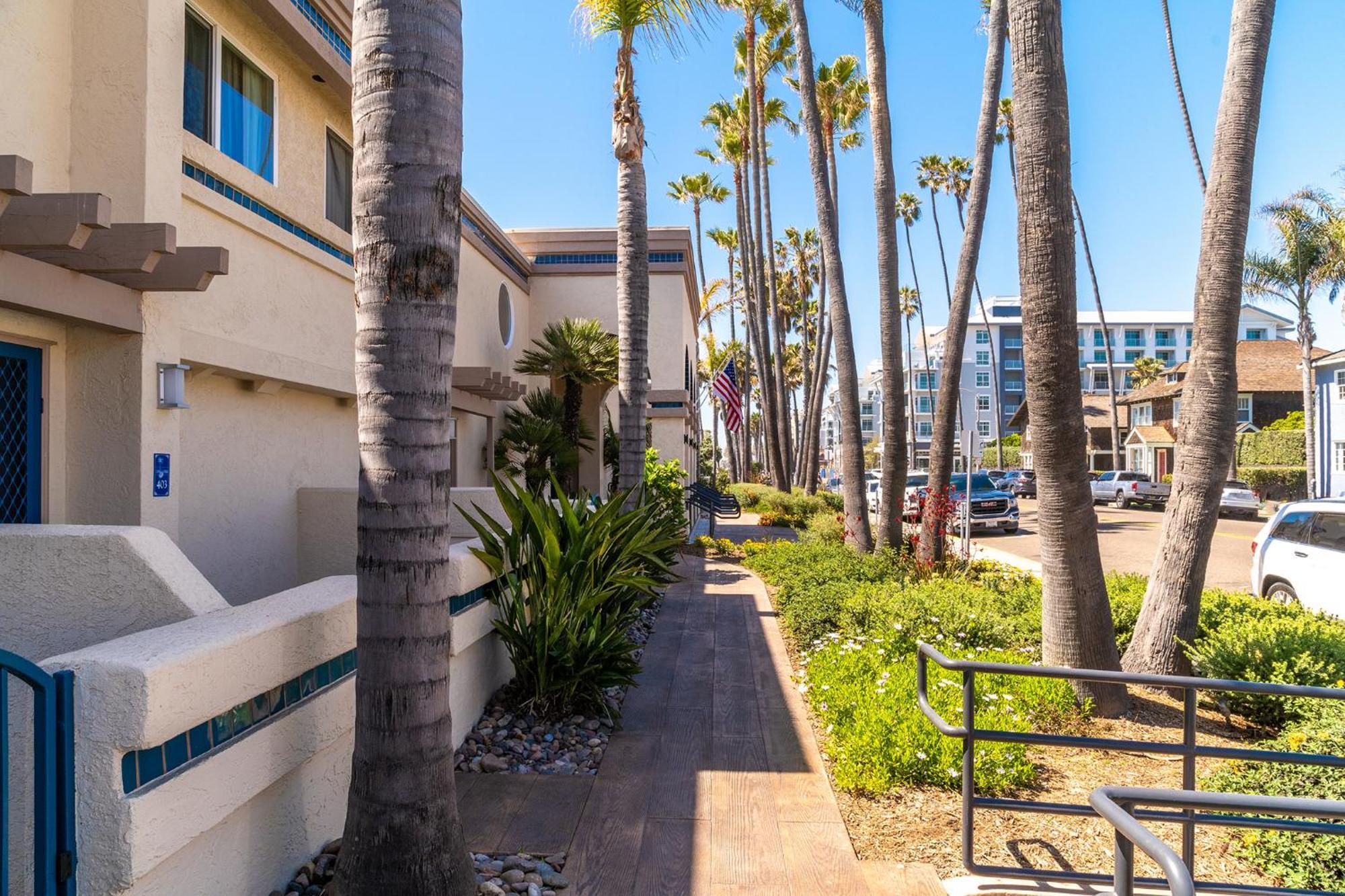 Southern California Beach Club Oceanside Buitenkant foto