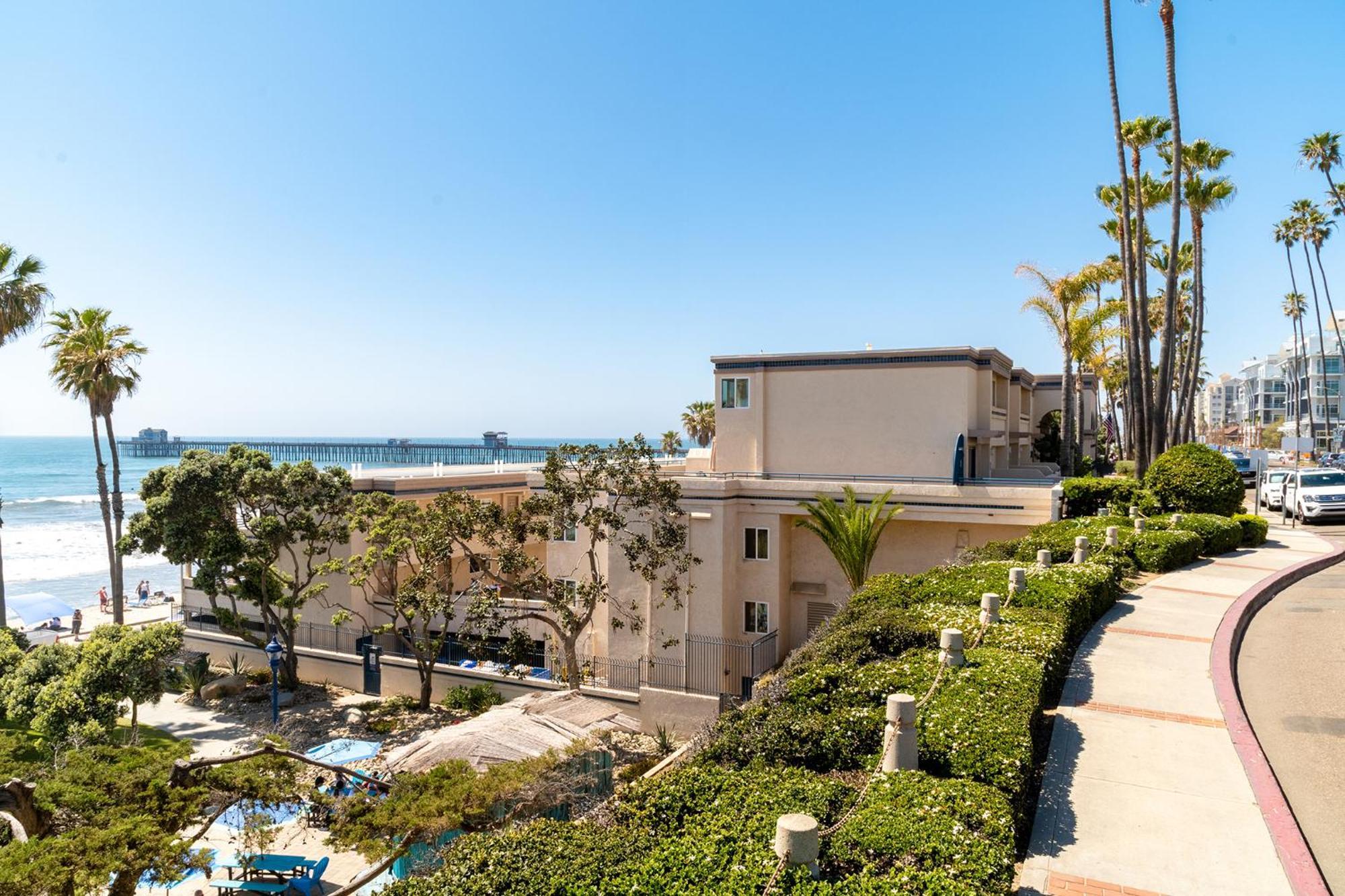 Southern California Beach Club Oceanside Buitenkant foto