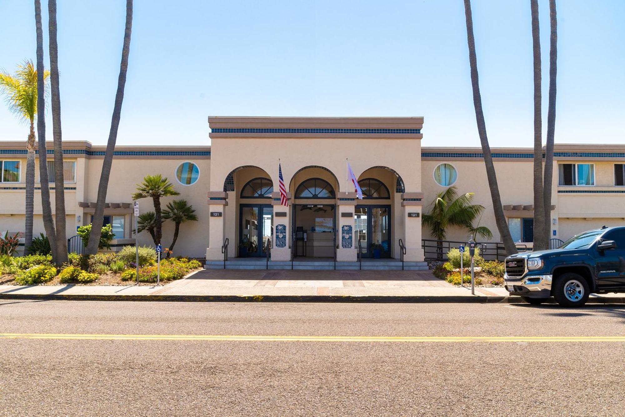Southern California Beach Club Oceanside Buitenkant foto