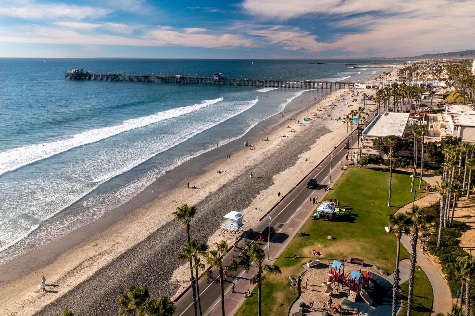 Southern California Beach Club Oceanside Buitenkant foto