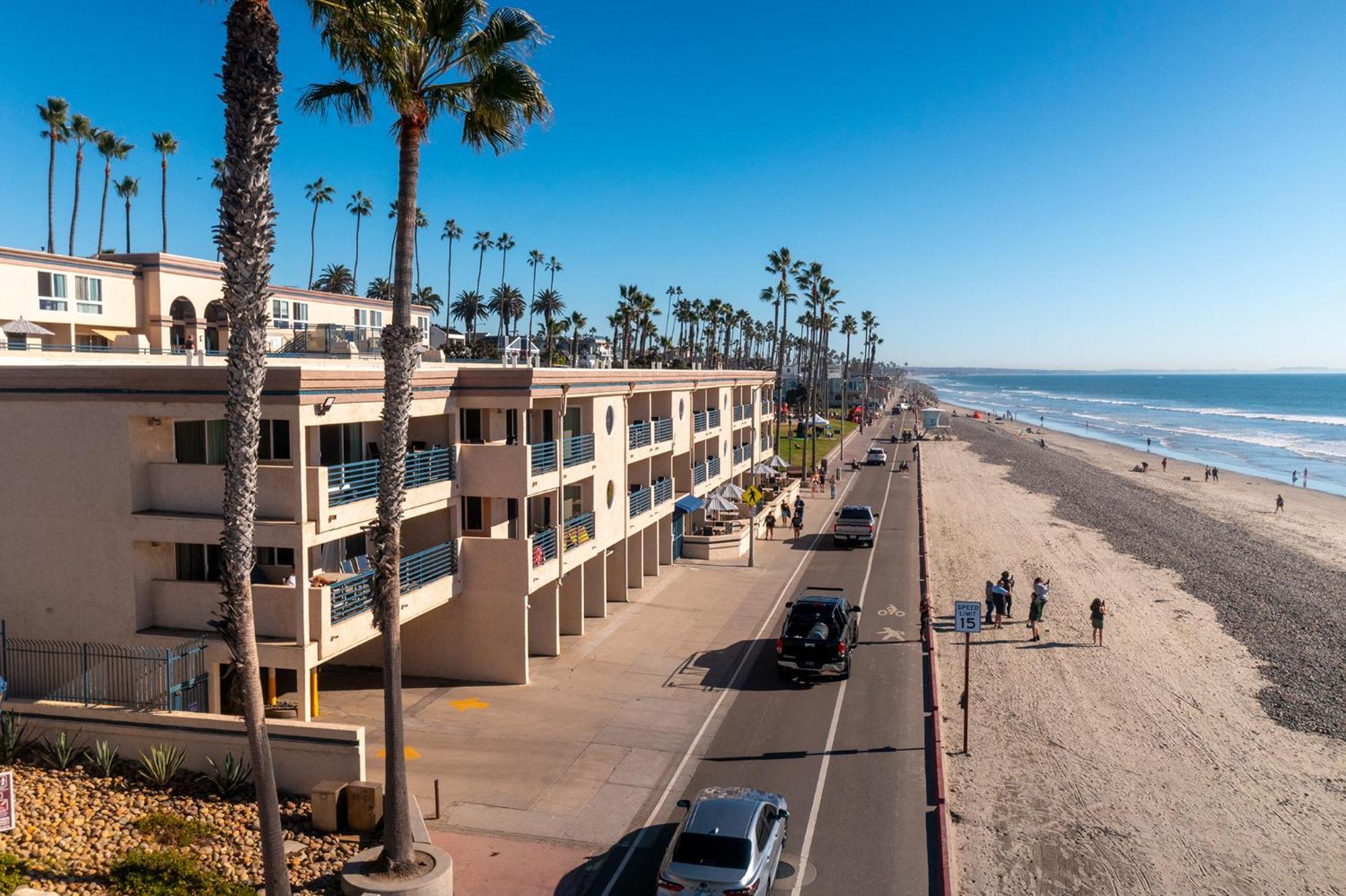 Southern California Beach Club Oceanside Buitenkant foto