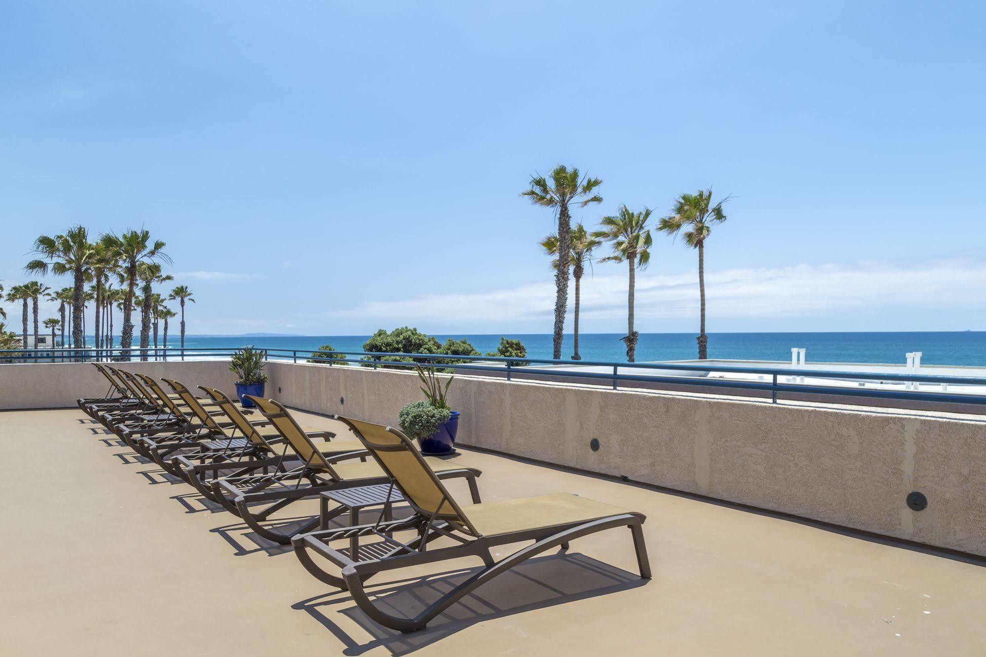 Southern California Beach Club Oceanside Buitenkant foto