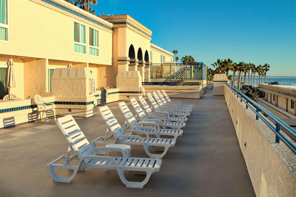 Southern California Beach Club Oceanside Buitenkant foto